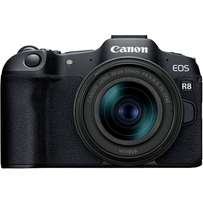 DC Canon EOS R8 & RF 24-50mm f/4.5-6.3 IS STM..