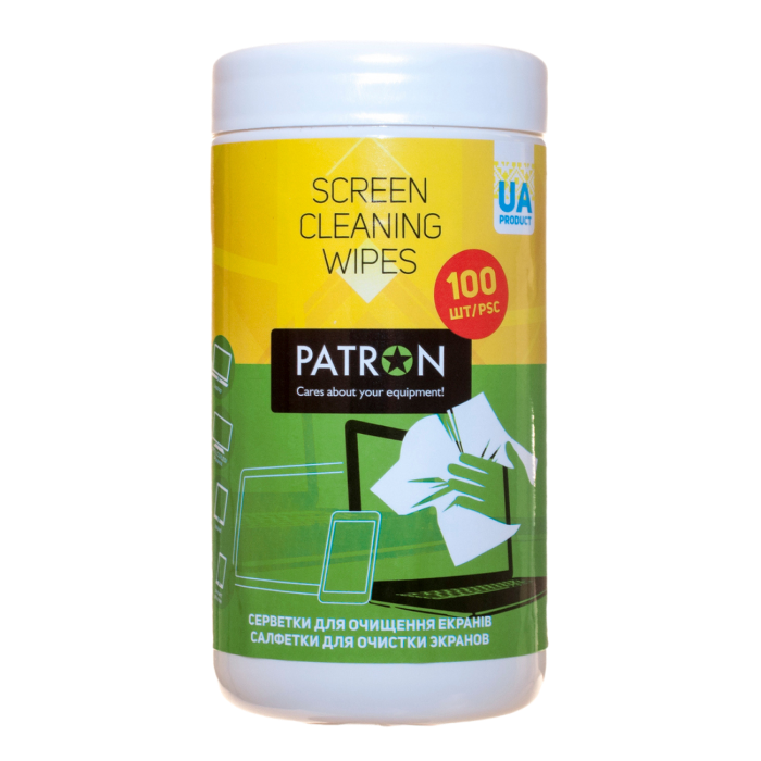 Cleaning wipes for screens  PATRON 