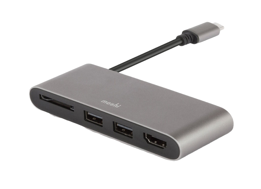 Adapter  MOSHI  MultimediaType-C M / HDMI F, ..