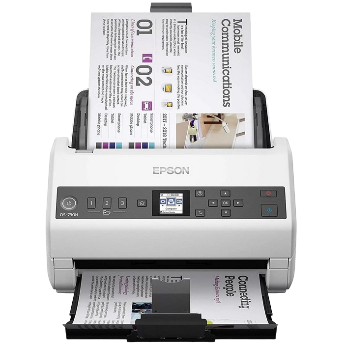 Cumpara  Imprimante / Scanere / MFD - Scanner Epson WorkForce DS-730N..