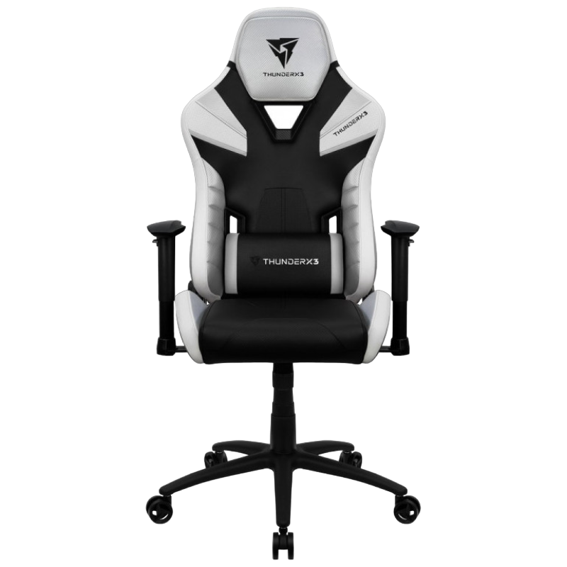 Gaming Chair ThunderX3 TC5  Black/All White, ..