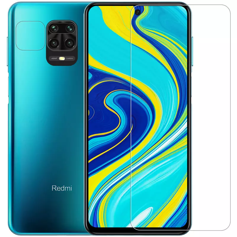 Cumpara  Sticle si folie de protecție - Nillkin Xiaomi RedMi Note 9S/Note 9 Pro/Note ..