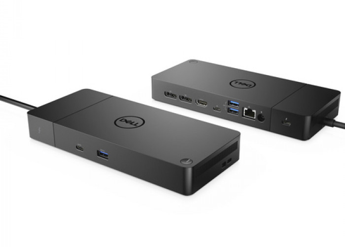 Dell Thunderbolt Dock WD19TBS-180W,3xUSB-A 3.1,1xUSB-C 3.1,1xUSB-C/DP, 2xDP1.4, 1xHDMI, 1xRJ45,1xTB3