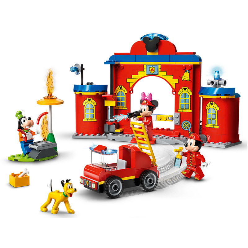 Lego 10776 Mickey & Friends Fire Tr..