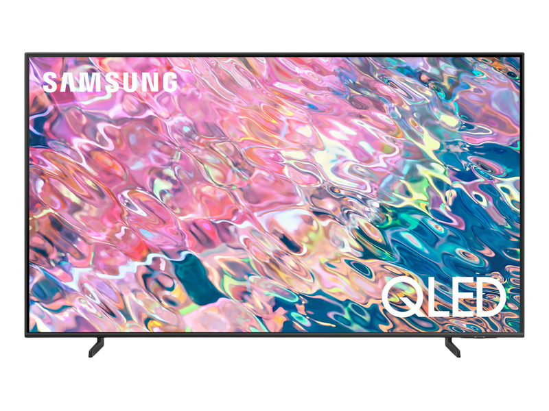 43" LED SMART TV Samsung QE43Q60BAUXUA, QLED 3840x2160, Tizen OS, Black