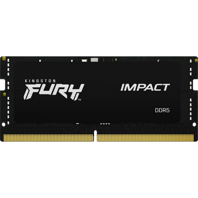 Оперативная память Kingston FURY Impact, DDR5 SDRAM, 6000 МГц, 16Гб, KF560S38IB-16