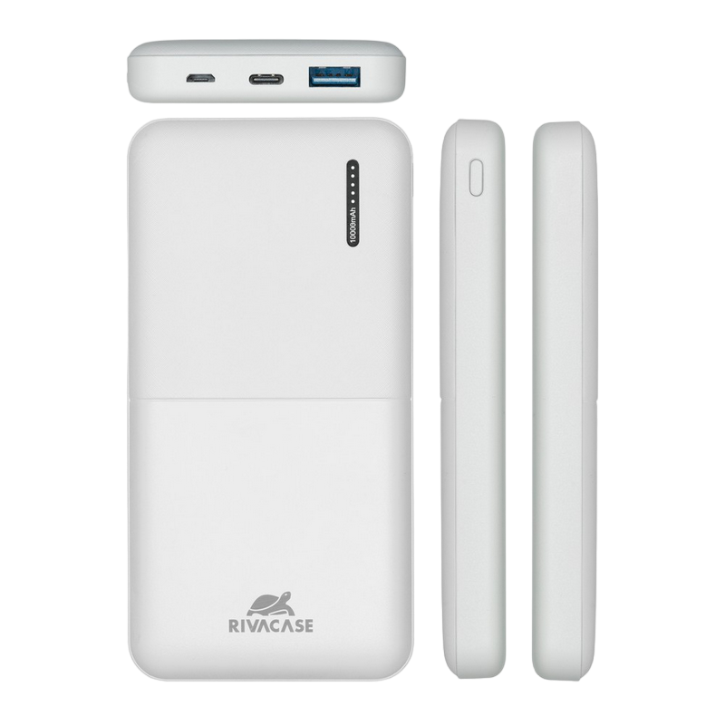 Power Bank Rivacase 10000 mAh QC 3...
