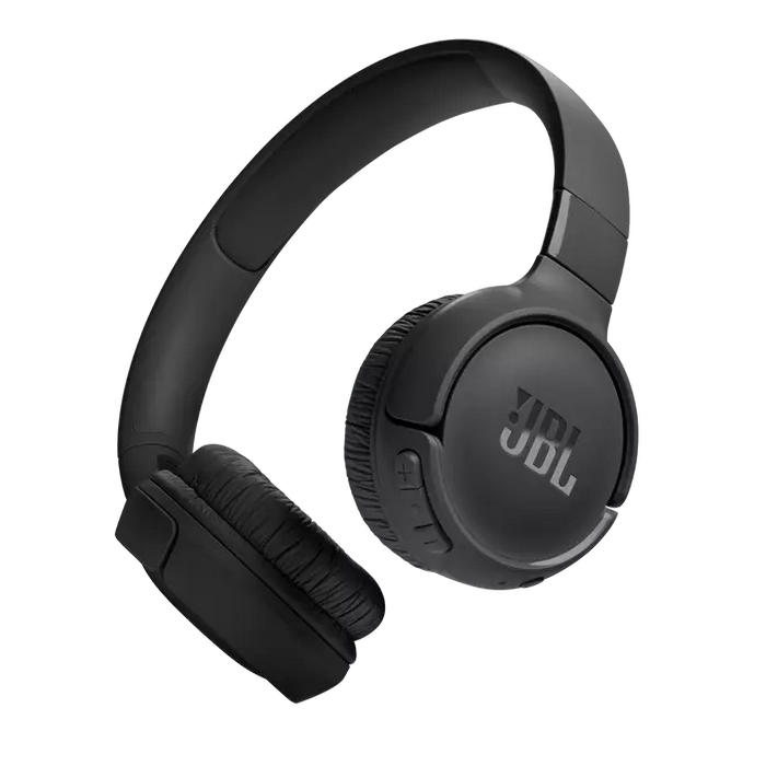 Headphones  Bluetooth  JBL T520BT, Black, On-ear