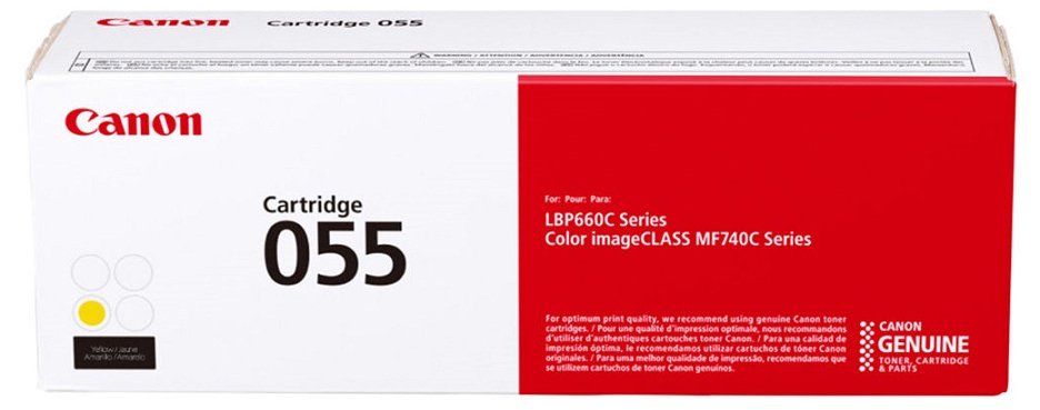 Laser Cartridge Canon CRG-055, Yellow