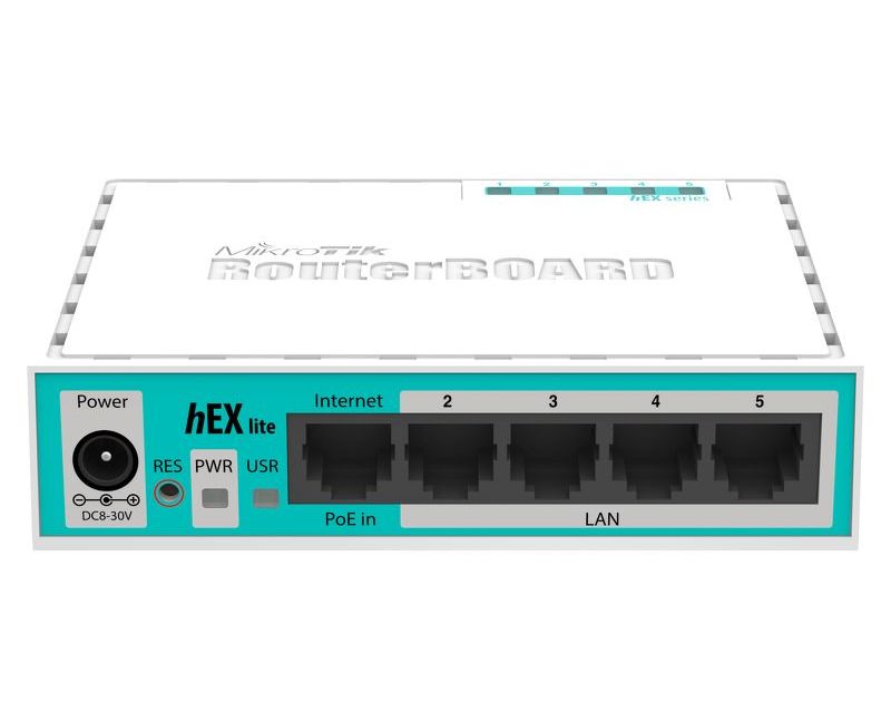 Cumpara  Routere - Mikrotik RB750r2 hEX lite..