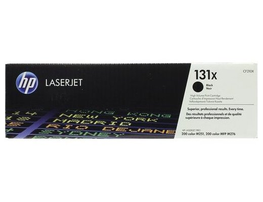 Картридж HP CF210A (131A), Черный