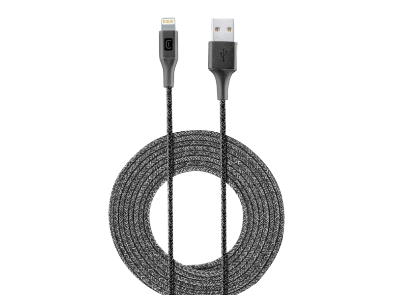 Cumpara  Incarcatoare și Powerbank - Lightning Cable Cellular, Long MFI, 2.5M, Bla..