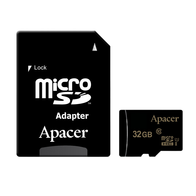 .32GB MicroSD (Class 10) UHS-I (U1) +SD adapt..