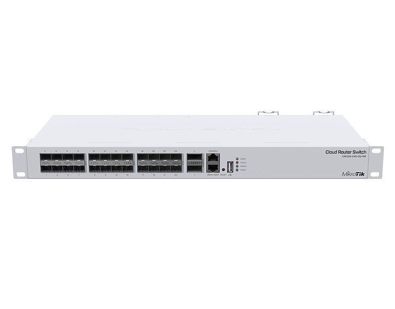 Mikrotik Cloud Router Switch CRS326-24S+2Q+RM