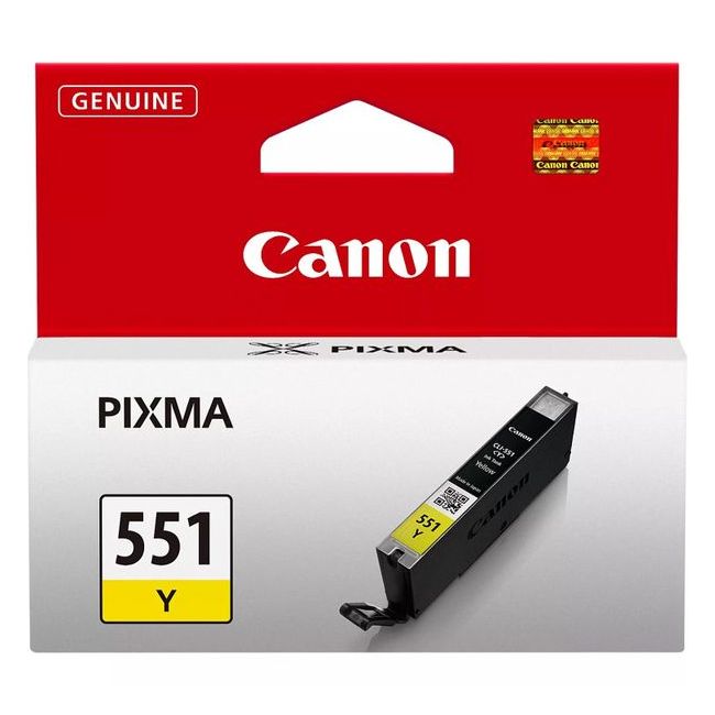 Cumpara  Imprimante / Scanere / MFD - Ink Cartridge Canon CLI-551, Yellow..