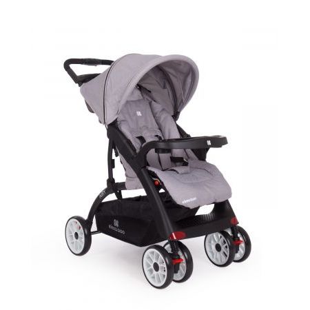 Pushchair Kikka Boo Airy Grey Melange
