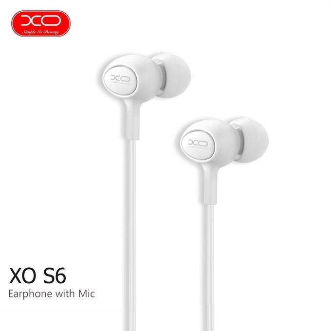 Cumpara  Casti audio - XO earphones, S6 Candy music, White..