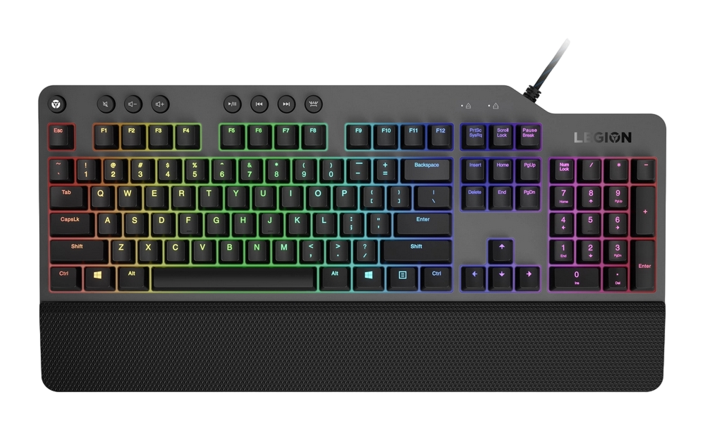 Lenovo Legion K500 RGB Mechanical Gaming Keyboard - Russian