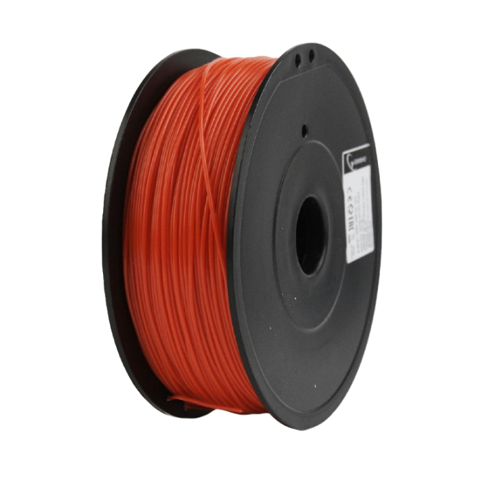 Cumpara  Imprimare și scanare - ABS 1.75 mm, Red Filament, 0.6 kg, Gembird, F..