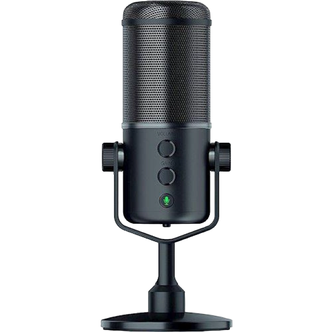 Microphones Razer Seiren Elite, Cardioid, Sin..