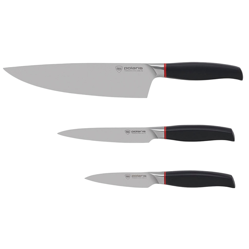 Knife Set Polaris PRO collection-3SS..