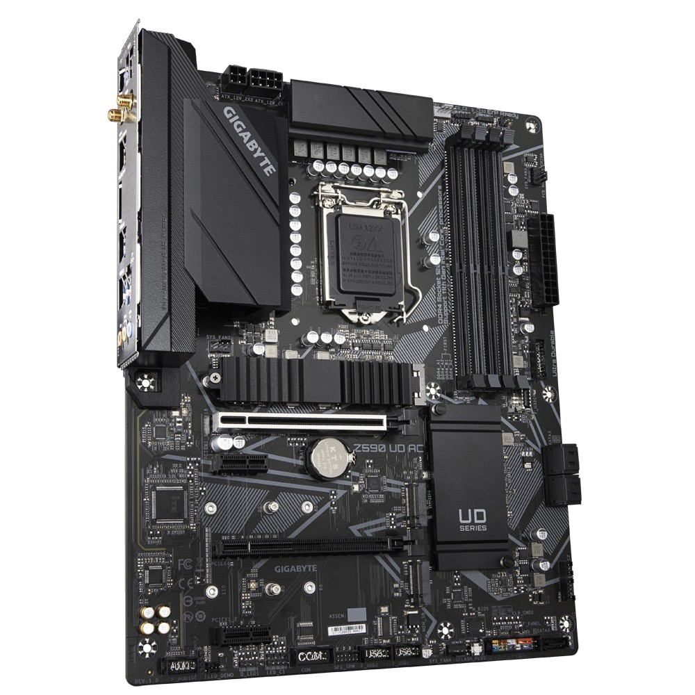 MB S1200 Gigabyte Z590 UD AC 1.1  ATX