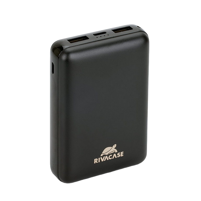 Cumpara  Baterii portabile - Power Bank Rivacase 10000 mAh, VA2410, Black..