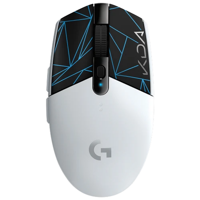 Игровая мышь Logitech G305, Белый/Чёрный