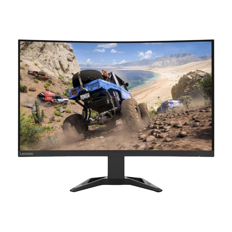 31,5" Игровой монитор Lenovo G32qc-30, VA 2560x1440 WQHD, Чёрный