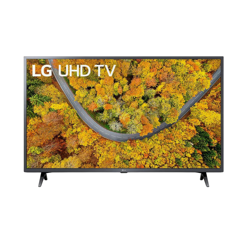 43" LED SMART TV LG 43UP76506LD, Real 4K, 3840 x 2160, webOS, Black