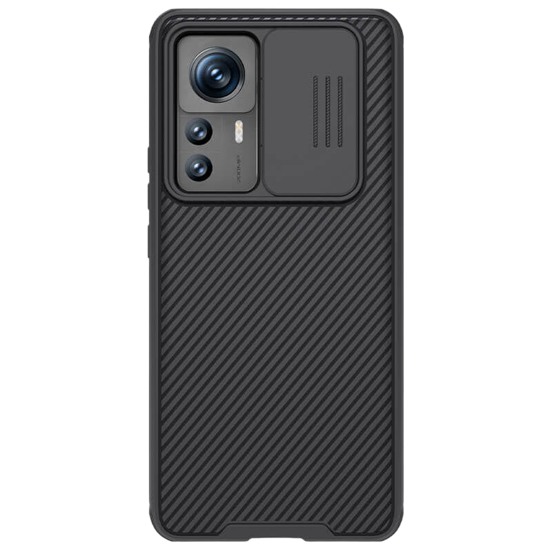 Чехол Nillkin Xiaomi 12T Pro  Camshield Pro, Чёрный