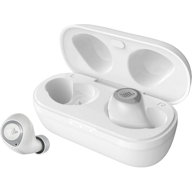 True Wireless JBL TUNE 100TWS, White, TWS Headset.