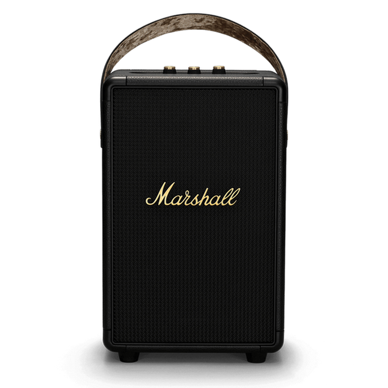 Marshall Tufton Bluetooth Speaker - Black & Brass