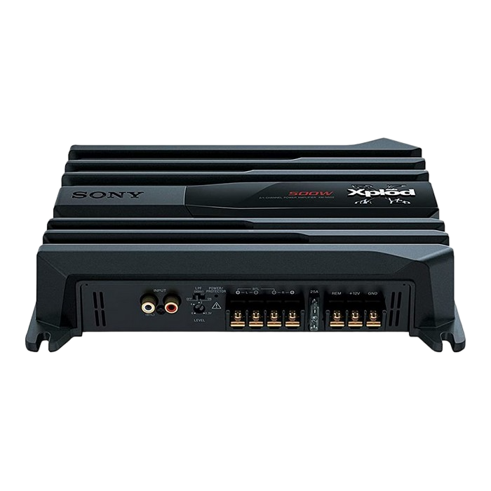 Car Amplifier SONY XM-N502, 2-Channel Stereo..