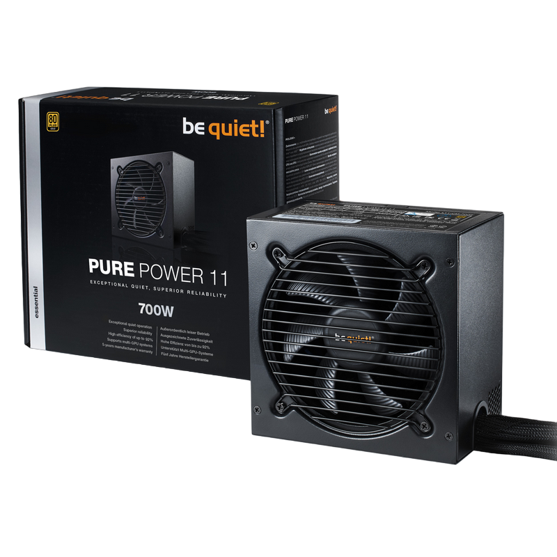 Power Supply ATX 700W be quiet! PURE POWER 11..