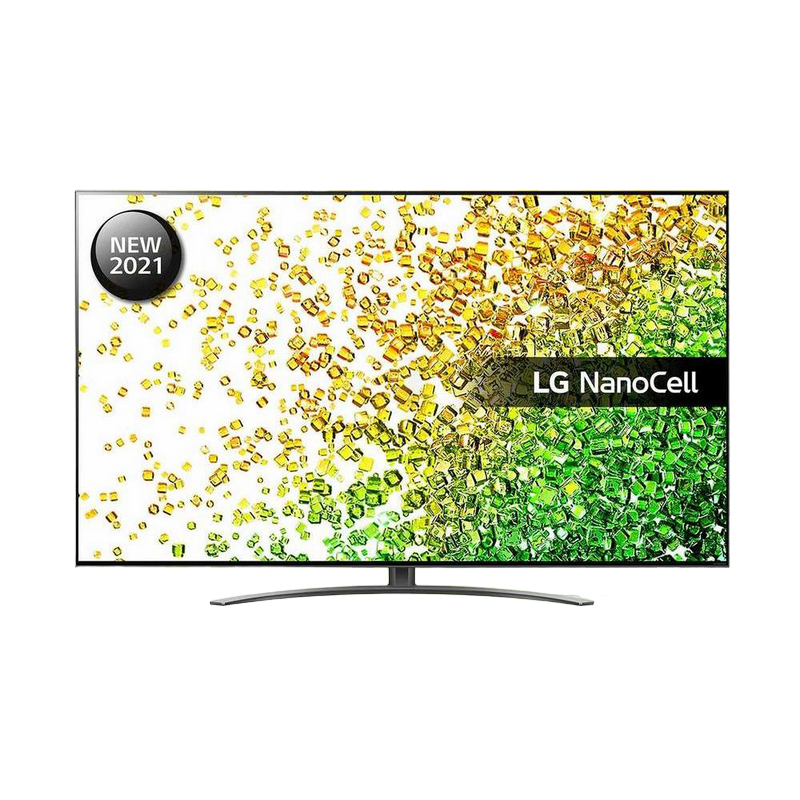 75" Nanocell SMART Телевизор LG 75NANO866PA, 3840x2160 4K UHD, webOS, Чёрный