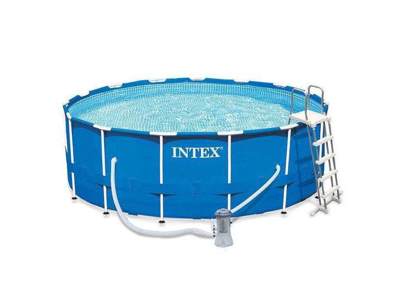 Intex 28242 Piscina Carcas Metal 457x122cm, 16800L