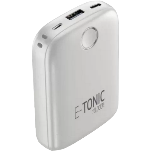 Power Bank E-Tonic 10000mAh, SYPBHD10000,Whit..