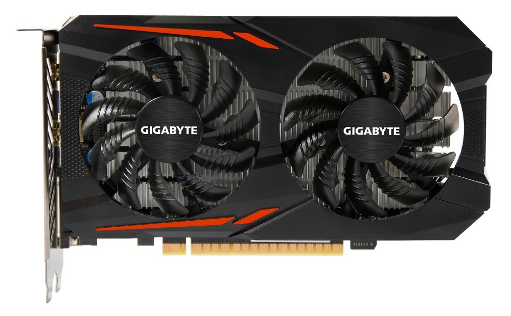 VGA Gigabyte GTX1050Ti 4GB GDDR5 OC..