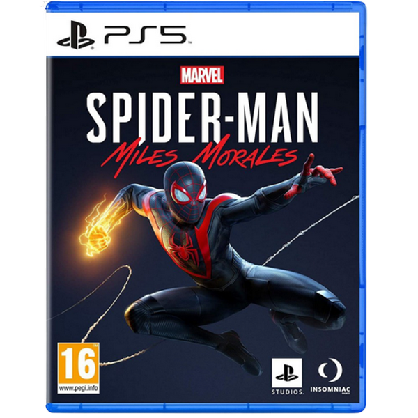 CD Spider-Man Miles Morales PS5..