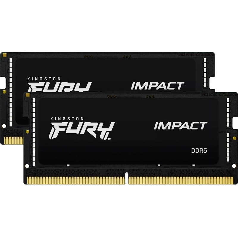 Cumpara  RAM - 32GB DDR5-6000MHz SODIMM Kingston FURY Impact..