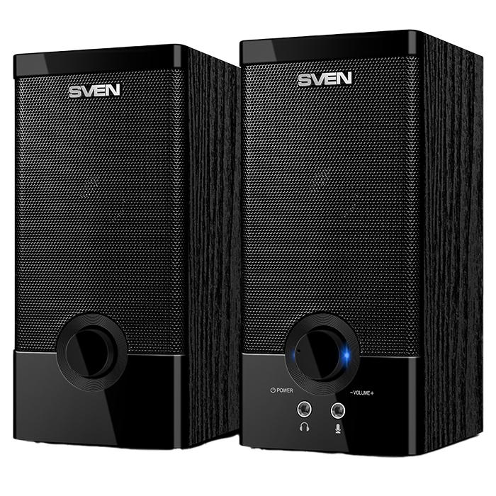 Speakers SVEN "SPS-603" Black, 6w, USB power