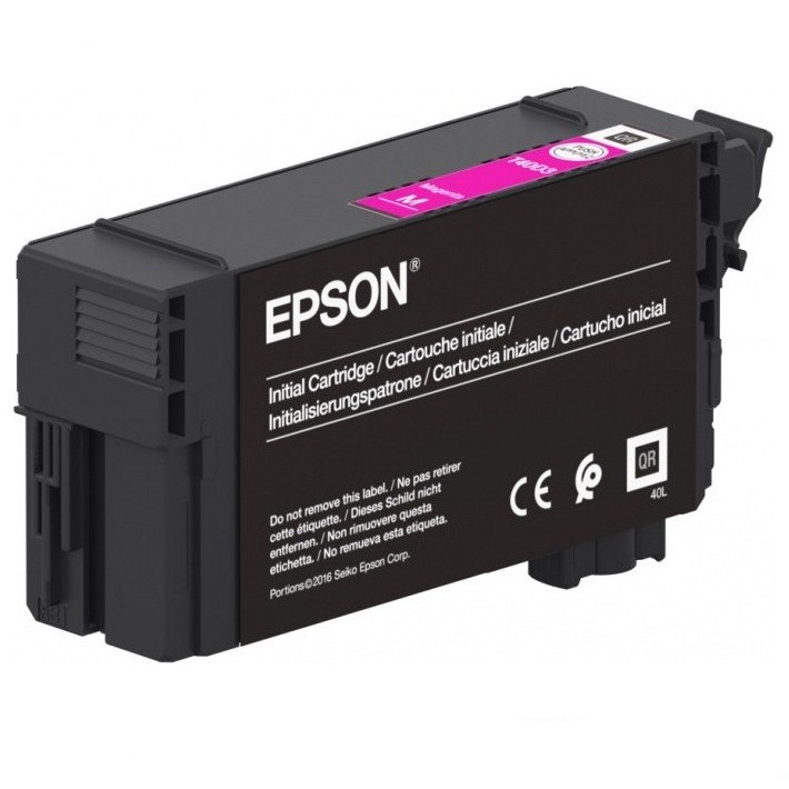Ink Cartridge Epson UltraChrome XD2 T40D340 (50ml), Magenta
