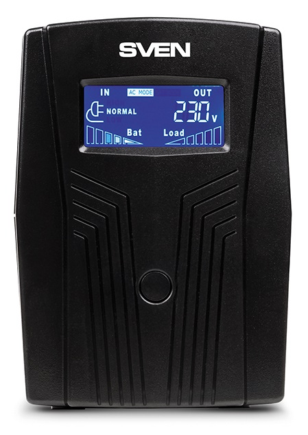 Cumpara  UPS / Acumulatoare - UPS SVEN Pro  650, 650VA/390W, Line Interacti..