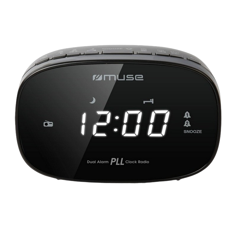 Cumpara  Boxe - MUSE M-155 CR, Tuner FM, Clocks: Double Alarm..