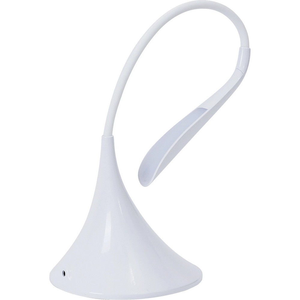 PLATINET DESK LAMP 3,5W FLEXIBLE USB POWER WH..