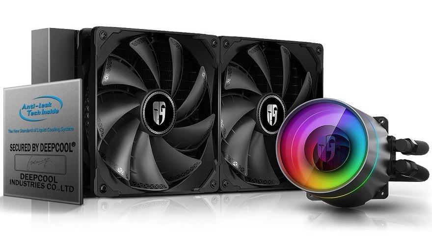 AIO Liquid Cooling Deepcool 