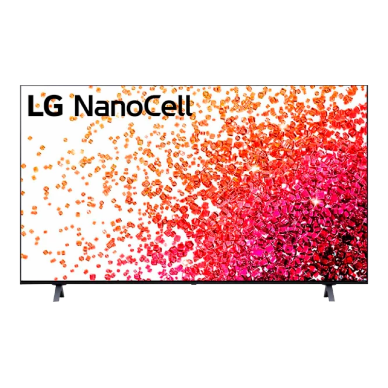 65" LED TV LG 65NANO756PA, Black (3840x2160 UHD, SMART TV, DVB-T/T2/C/S2)