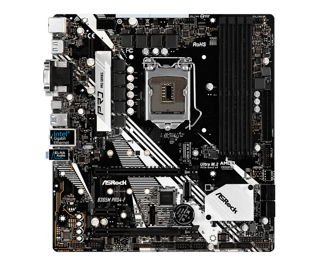 Cumpara  Plăci de bază - MB ASRock B365M PRO4-F mATX..