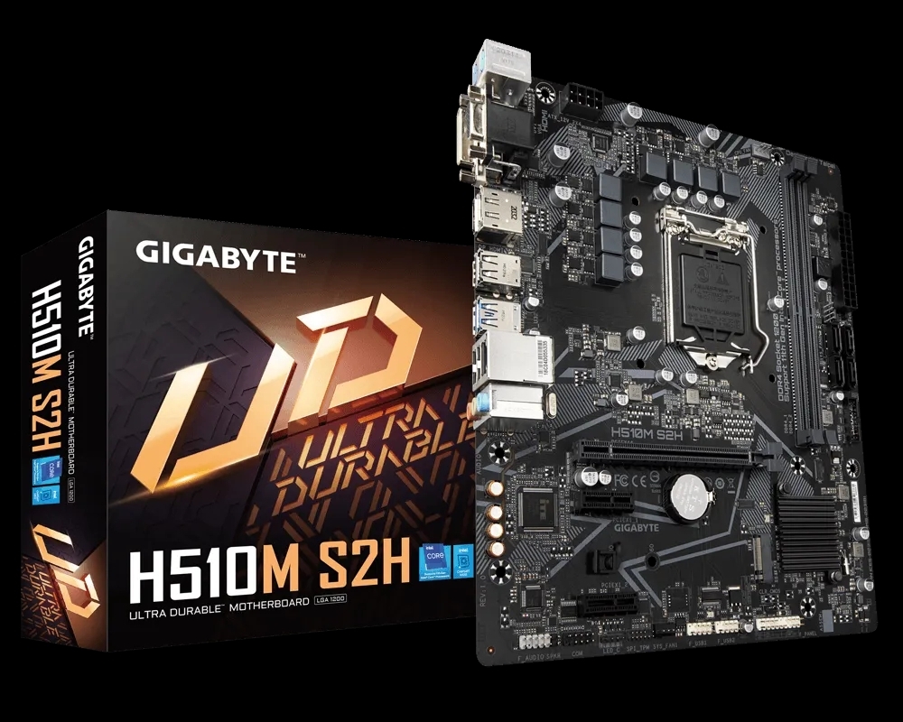 Cumpara  Plăci de bază - MB S1200 Gigabyte H510M S2H 1.0  mATX..